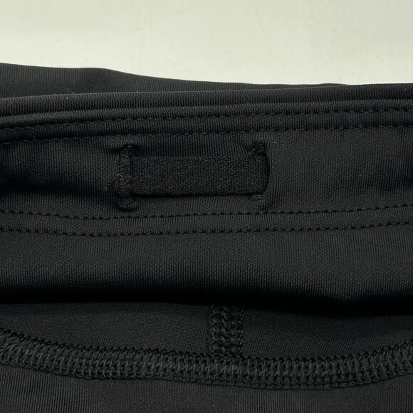 Athleta Ultimate Stash 9” Inseam Women's Size XXS Black Stretch Bike Shorts NWT - Picture 9 of 14